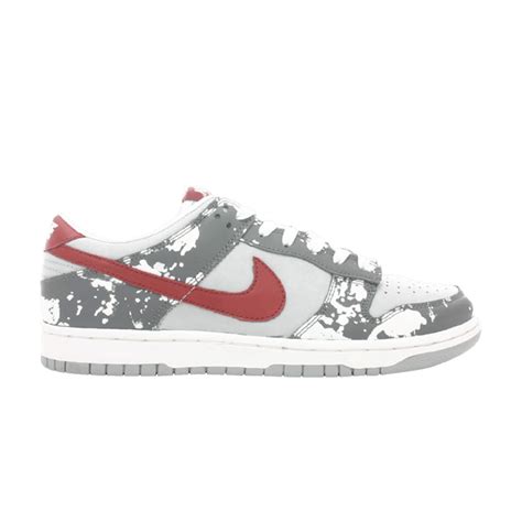 dunk premium splatter goat